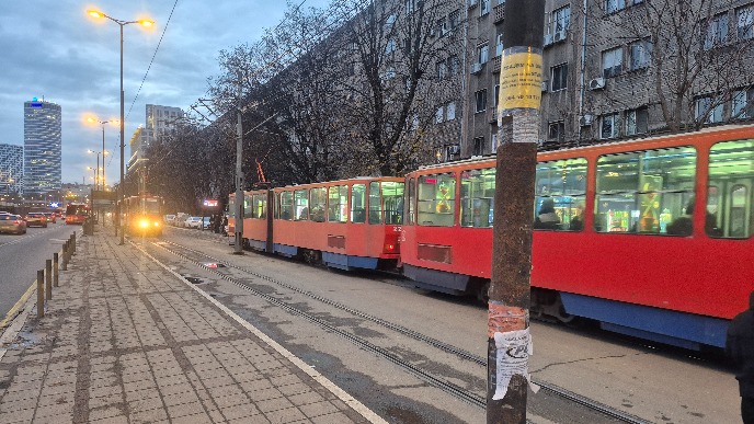 Gradski prevoz tokom praznika